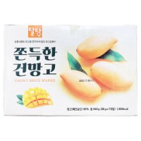 달담 쫀득한건망고 80G X 7