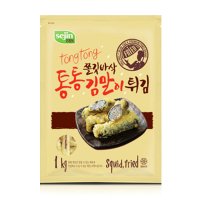 바삭 통통 김말이 튀김 1kg 순한맛