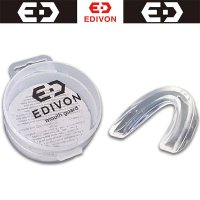 EDIVON 투명 마우스피스 격투기 복싱 권투