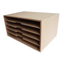 미가데코 diy mdf a2용지 5단 10단 서류함 서류정리함 지류보관함 mdf a2