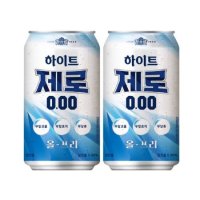 [하이트진로] 무알콜 하이트 제로 355mL 48캔