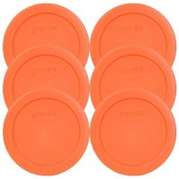 파이렉스 Pyrex 유리 그릇용 원형 2컵 보관 뚜껑 6 7200PC