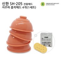 고메디칼 신한 저주파 전용 흡착부항패드 4개 1세트 SH-205