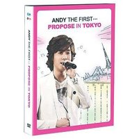 DVD 신화 앤디 프로포즈 콘서트 포토북 3disc - ANDY The First Propose In Tokyo