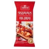 서울우유 맛김치 미니피자 105gx4