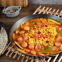 밀팡 마라 부대찌개 2~3인분 485g