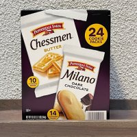 페퍼리지팜 Chessmen Milano 믹스 팩 총 24개입 544g