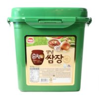 순창궁양념쌈장 6 5kg 사조해표