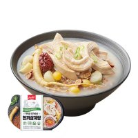 1300K 닭가슴살 한끼 삼계탕 450g x 10팩