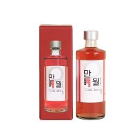 착한농부 복분자 증류주 만월24도 360ml