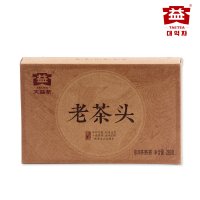 대익차 대익 보이차 노차두 1601 숙차 280g