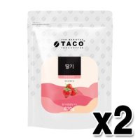 타코 딸기 파우더 870g 2개1세트