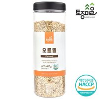 토종마을 HACCP인증 국산 오트밀 400g