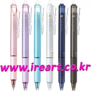 3200 파이롯트 프릭션볼 노크식 지워지는볼펜 0.5mm 낱개 - 색상선택 - LFBK-23EF