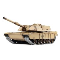 Heng V7 0 최신 버전 오리지널 2 4G 미국 M1A2 Abrams 독일 레오파드 RC 메인 배틀 탱크 모델 3918-1