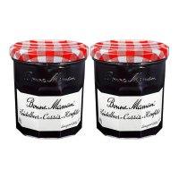 본마망 Bonne Maman Blueberry Cassis Jam Extra 본 마망 블루베리 클래식 잼 엑스트라 370g 2팩