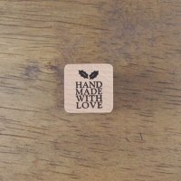 스탬프 하우스 핸드매이드 위드 러브 Handmade with love