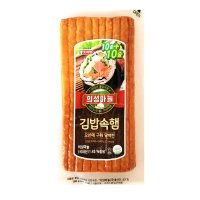 롯데햄 의성마늘 김밥속 햄 냉장 샐러드