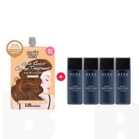 퀵컬러 골드브라운 + 헤라옴므 블랙 퍼펙트 플루이드 20mlx4개 (총 80ml)