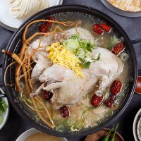 푸드서플라이 ENTREE 누룽지 삼계탕 2인분 1540g