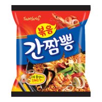 삼양식품 볶음 간짬뽕 140g