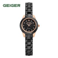 가이거 GEIGER 가이거 다이아몬드 세라믹 시계 팔찌 2종 1 GE8023