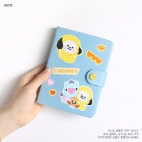 핫트랙스 모노폴리 BT21 베이비 빅 스티커-치미 망