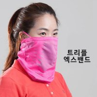 zb 트리플엑스밴드 멀티스카프 귀걸이 사계절