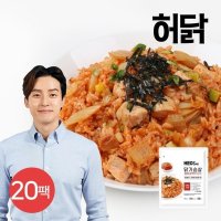 허닭 T 닭가슴살 김치 곤약볶음밥 250g 40팩