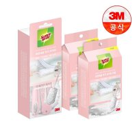 3M 뉴 화장대용 먼지떨이 핸들 리필 5입