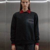 [인프랩]SMOKE INPREP SWEATSHIRT (BLACK)