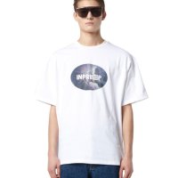 [인프랩]SOCIAL PHOBIA T-SHIRT (WHITE)