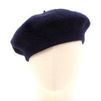 [유니버셜 케미스트리]Wool Navy Beret 울베레모