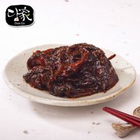 담가 전통고추장으로 버무린 고들빼기장아찌 500g HACCP인증 우리농산물 산지직송 순창성가정식품