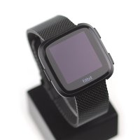 fitbit 메탈밴드 핏빗 버사 메쉬스트랩 시계줄 ME17BK22