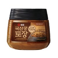 샘표 국산콩 토장 900g 1개