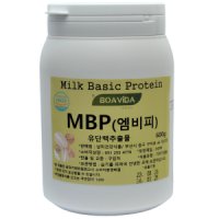 보아비다 MBP 엠비피 유단백추출물 600g