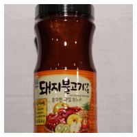 대상 청정원 고추장 돼지불고기양념 840g X12개