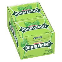 리글리 더블민트 츄잉 껌 Doublemint Gum 15스틱 10개입