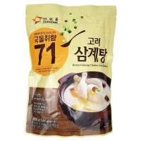 IN 아워홈 6577 고려 삼계탕 800g