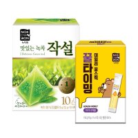 녹차원 녹차꿀차 맛있는녹차작설10T 꿀타이밍 아카시아꿀