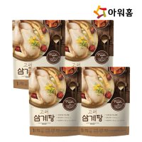 아워홈 고려 삼계탕 800g x 4봉