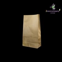 포장봉투 붕어빵 꽈배기 튀김 식품포장 각대봉투-크라프트 대 200개