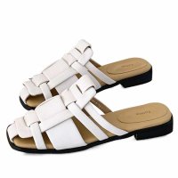 kami et muse Gladiator strap slippers KM22s020