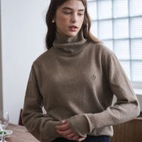 코일리 BASIC TURTLENECK KNIT LIGHT