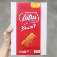 LOTUS 로투스 로투스 비스킷 트레이더스 156g X 6입 단품 단품