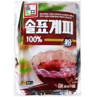 솔표 계피 가루 분말 200g 50봉