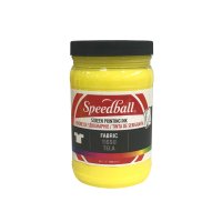 스피드볼 실크스크린 페브릭 시트린 946 Speedball Opaque Fabric Citrine 32oz