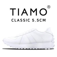 [TIAMO] 클래식 올 화이트 5.5CM