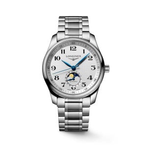 [롯데백화점] 론진 마스터 컬렉션 문페이즈 40MM L2.909.4.78.6 LE1208947051
